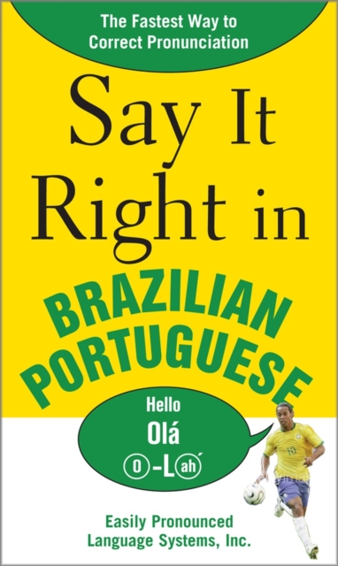 Book Cover for Say It Right in Brazilian Portuguese by EPLS