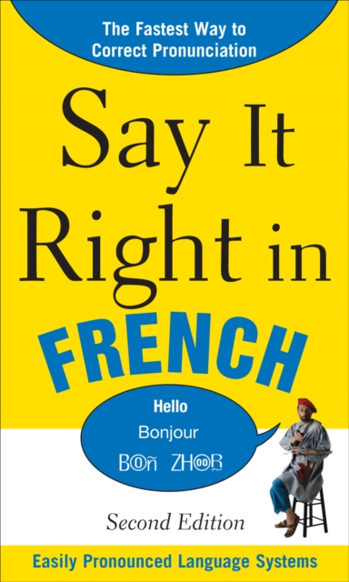 Book Cover for Say It Right in French by EPLS