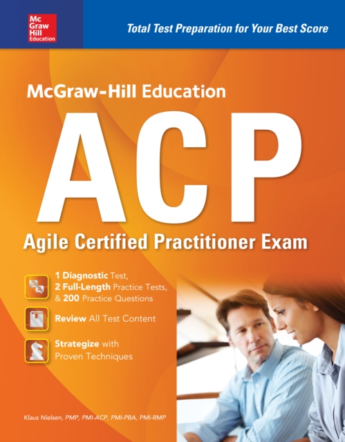 Book Cover for McGraw-Hill Education ACP Agile Certified Practitioner Exam by Klaus Nielsen