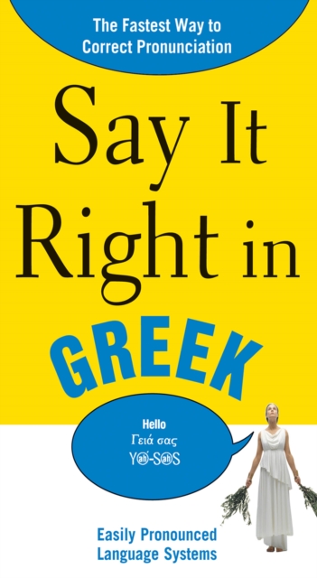 Book Cover for Say It Right in Greek by EPLS