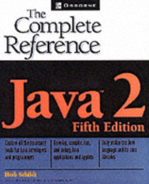 Book Cover for Java 2: The Complete Reference, Fifth Edition by Herbert Schildt