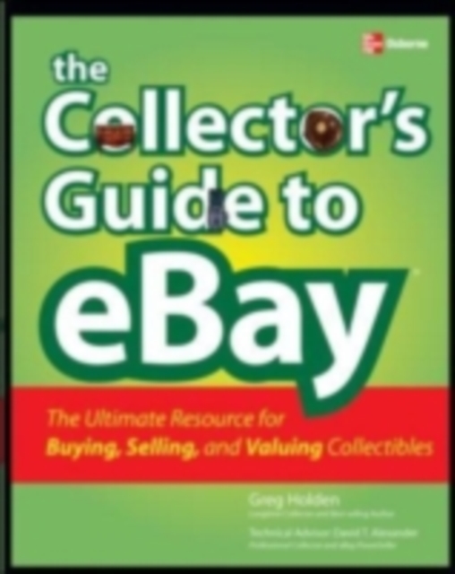 Book Cover for Collector's Guide to eBay by Greg Holden