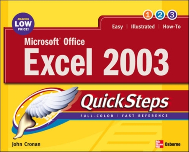 Book Cover for Microsoft Office Excel 2003 QuickSteps by John Cronan