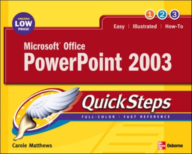 Book Cover for Microsoft Office PowerPoint 2003 QuickSteps by Carole Matthews