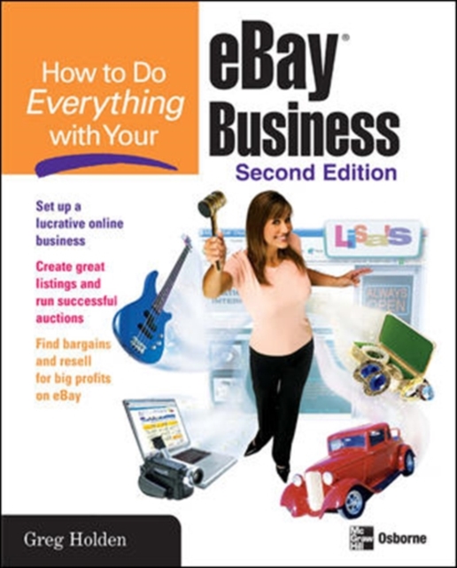 Book Cover for How to Do Everything with Your eBay Business, Second Edition by Greg Holden