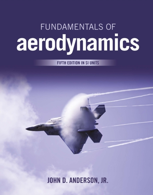 Book Cover for EBOOK: Fundamentals of Aerodynamics (SI units) by John Anderson