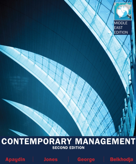 Book Cover for EBOOK: Contemporary Management - MEE, 2e by JONES