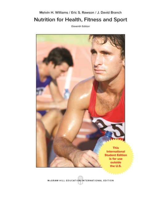 Book Cover for Ebook: Nutrition for Health, Fitness and Sport by Williams; Ander