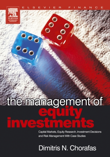 Book Cover for Management of Equity Investments by Dimitris N. Chorafas