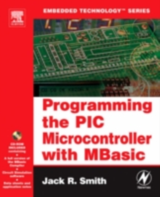 Book Cover for Programming the PIC Microcontroller with MBASIC by Jack Smith