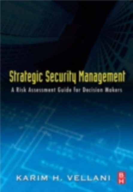 Book Cover for Strategic Security Management by Karim Vellani