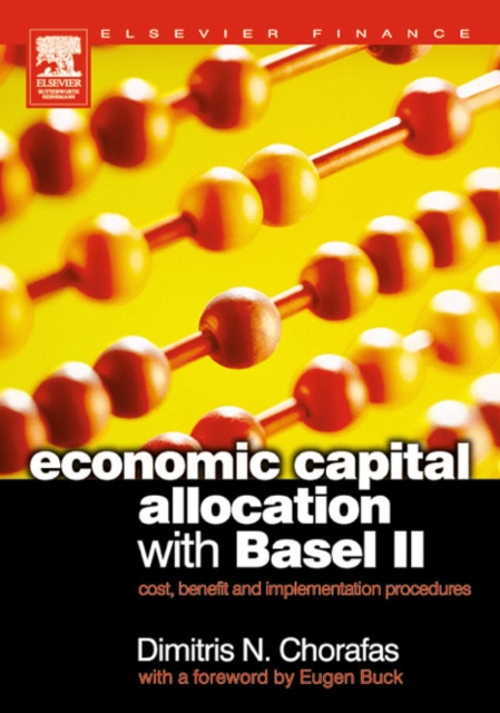Book Cover for Economic Capital Allocation with Basel II by Dimitris N. Chorafas