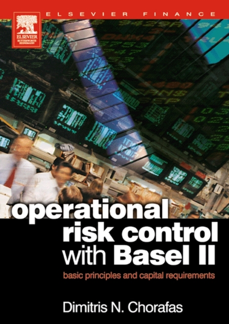 Book Cover for Operational Risk Control with Basel II by Dimitris N. Chorafas