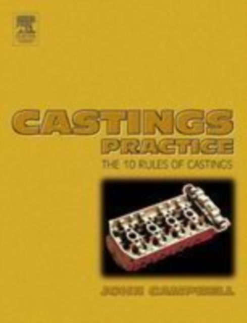 Book Cover for Castings Practice by John Campbell