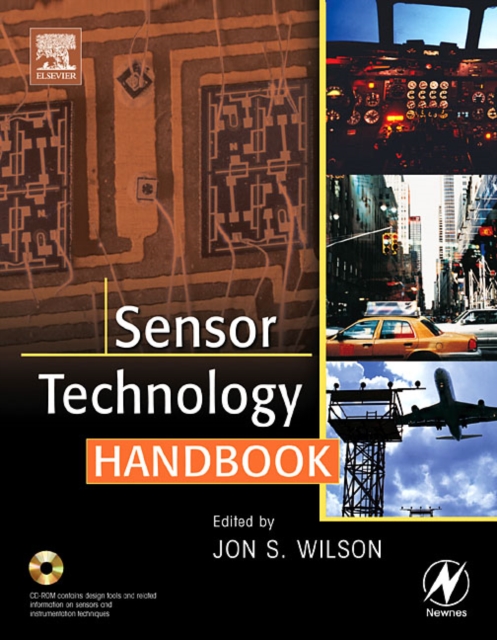 Book Cover for Sensor Technology Handbook by Jon S. Wilson