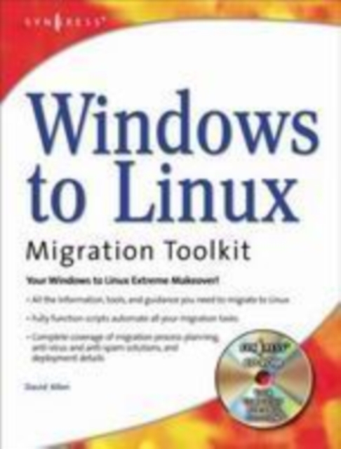 Book Cover for Windows to Linux Migration Toolkit by Allen, David