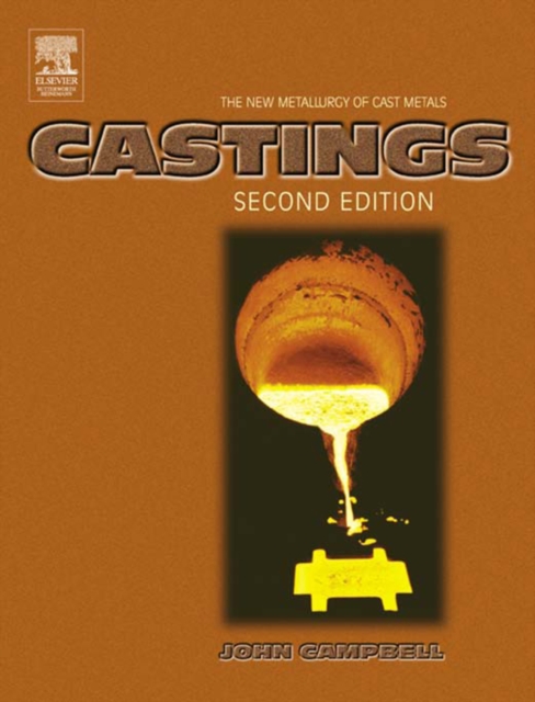 Book Cover for Castings by John Campbell