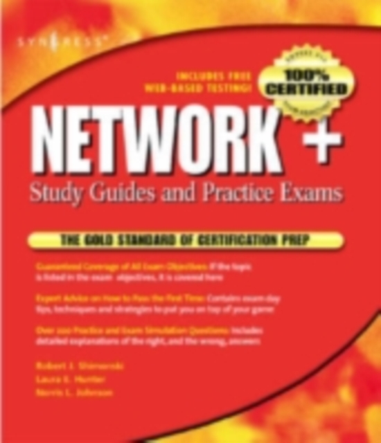 Book Cover for Network+ Study Guide & Practice Exams by Robert Shimonski