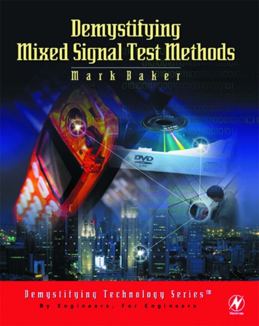 Book Cover for Demystifying Mixed Signal Test Methods by Mark Baker