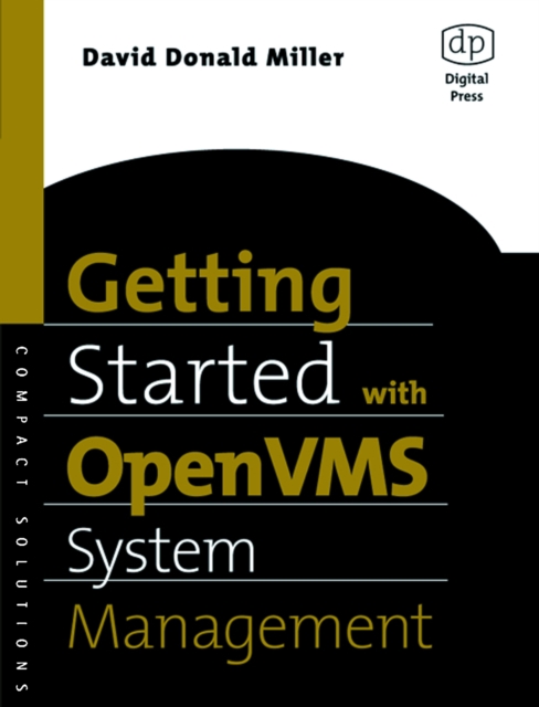 Book Cover for Getting Started with OpenVMS System Management by Miller, David