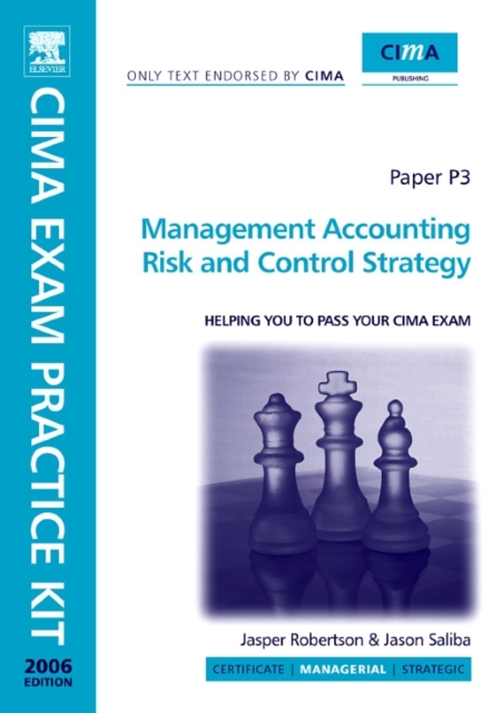 Book Cover for CIMA Exam Practice Kit Management Accounting Risk and Control Strategy by Stephen Foster