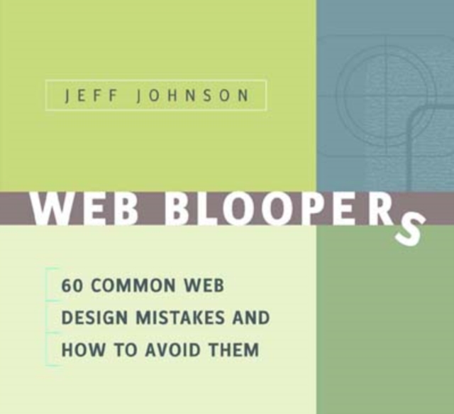 Book Cover for Web Bloopers by Jeff Johnson