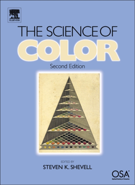 Book Cover for Science of Color by 