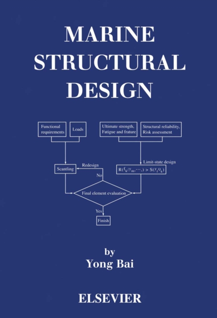 Book Cover for Marine Structural Design by Yong Bai