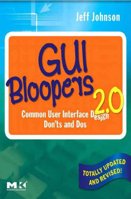 Book Cover for GUI Bloopers 2.0 by Jeff Johnson