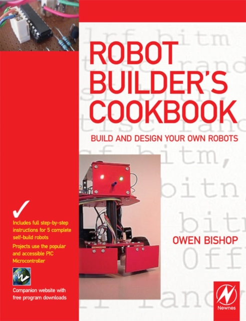 Book Cover for Robot Builder's Cookbook by Owen Bishop