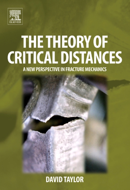 Book Cover for Theory of Critical Distances by David Taylor