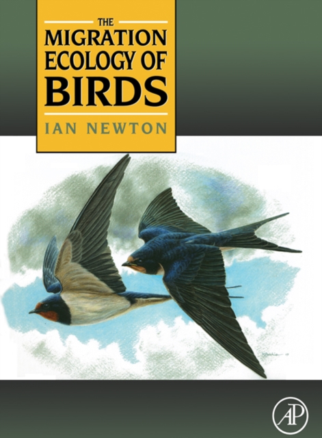 Book Cover for Migration Ecology of Birds by Ian Newton