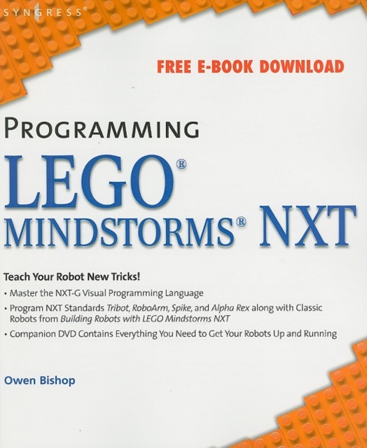 Book Cover for Programming Lego Mindstorms NXT by Owen Bishop