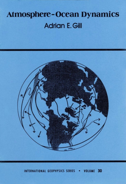 Book Cover for Atmosphere-Ocean Dynamics by Adrian Gill