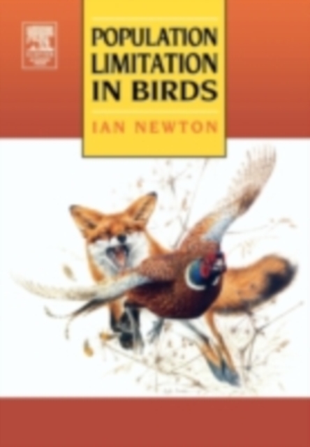 Book Cover for Population Limitation in Birds by Ian Newton