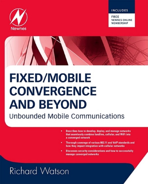 Book Cover for Fixed/Mobile Convergence and Beyond by Richard Watson