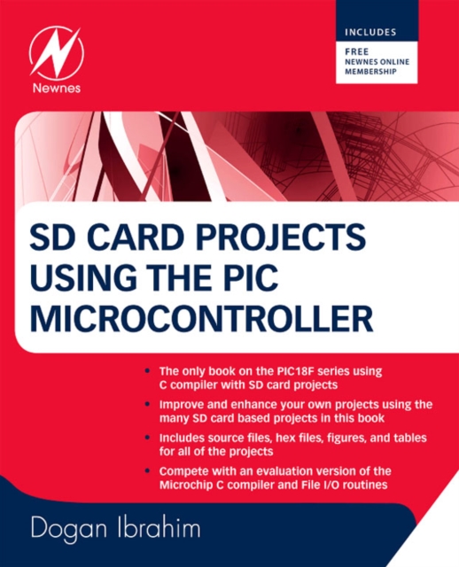 Book Cover for SD Card Projects Using the PIC Microcontroller by Ibrahim, Dogan