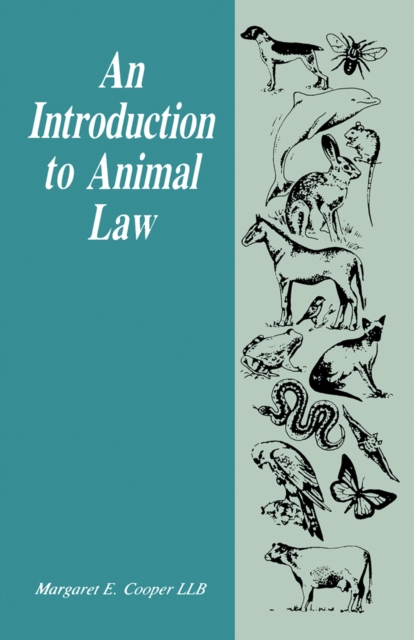 Book Cover for Introduction to Animal Law by Cooper