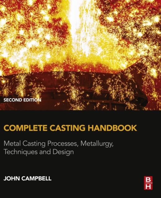 Book Cover for Complete Casting Handbook by John Campbell