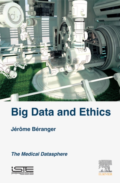 Book Cover for Big Data and Ethics by Jerome Beranger