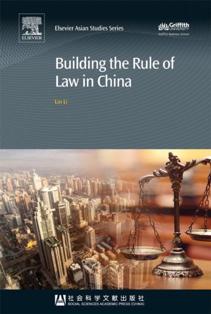 Book Cover for Building the Rule of Law in China by Lin Li