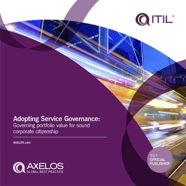 Book Cover for Adopting Service Governance by Peter  Brooks