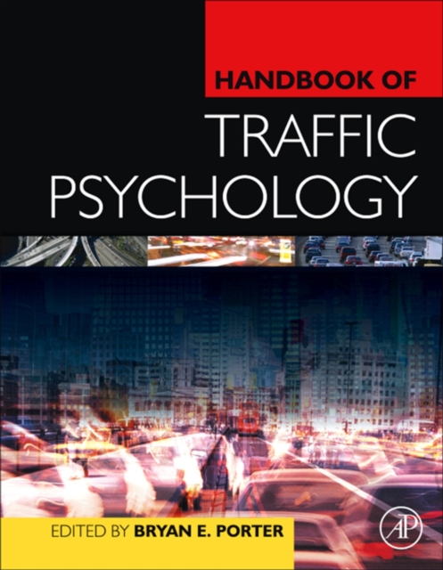 Book Cover for Handbook of Traffic Psychology by 