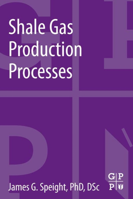 Book Cover for Shale Gas Production Processes by James G. Speight