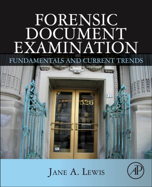 Book Cover for Forensic Document Examination by Jane Lewis