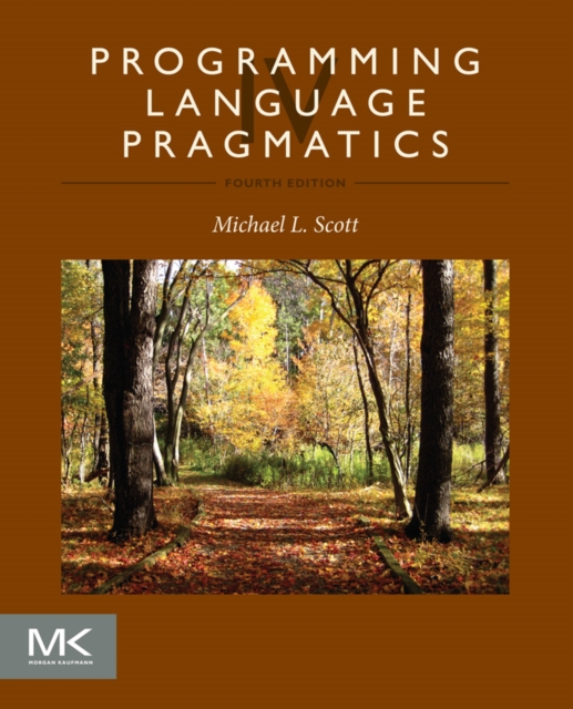 Book Cover for Programming Language Pragmatics by Michael Scott