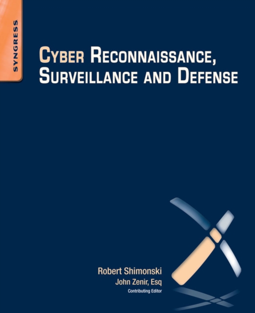 Book Cover for Cyber Reconnaissance, Surveillance and Defense by Robert Shimonski