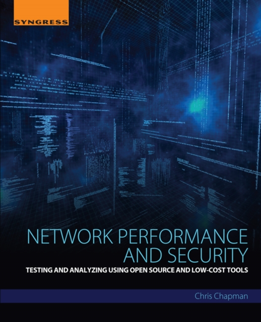 Book Cover for Network Performance and Security by Chris Chapman