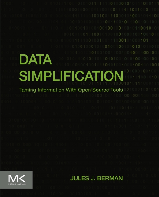 Book Cover for Data Simplification by Jules J. Berman