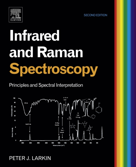 Book Cover for Infrared and Raman Spectroscopy by Larkin, Peter